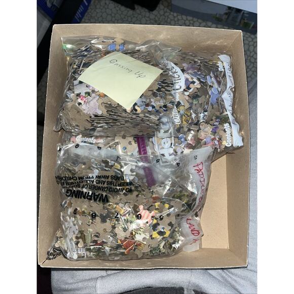 The Art Of Susan Brabeau Americana Puzzle Collection (4) 500pc Puzzles 16” X 20” - Picture 2 of 2